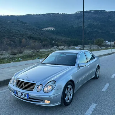 Mercedes-Benz E-class 2005 në shitje
