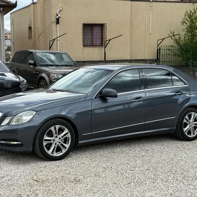 Mercedes-Benz E-class