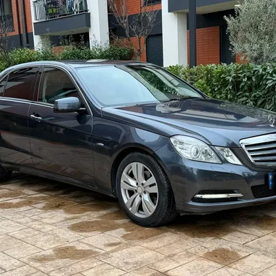 Mercedes-Benz E-class
