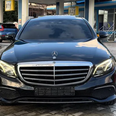 Mercedes-Benz E-class 2016 në shitje