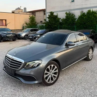 Mercedes-Benz E-class 2017 në shitje
