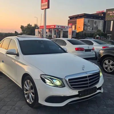Mercedes-Benz E-class 2017 në shitje