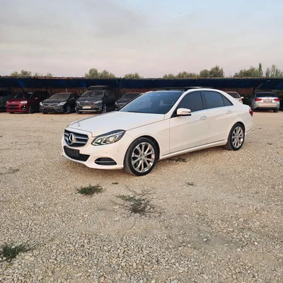 Mercedes-Benz E-class 2013 në shitje