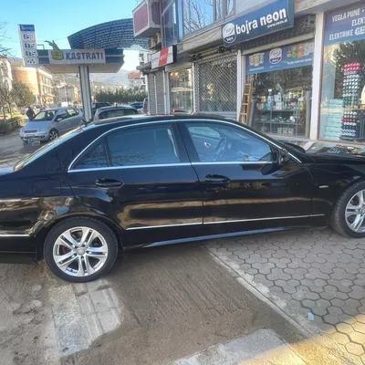 Mercedes-Benz E-class 2010 në shitje
