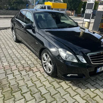 Mercedes-Benz E-class 2011 në shitje