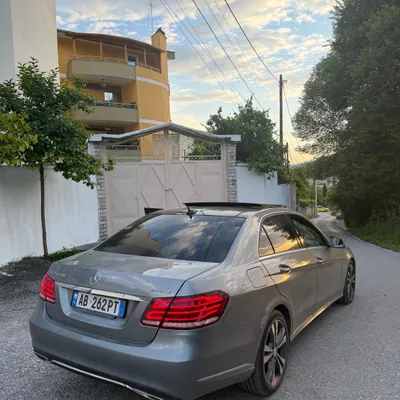 Mercedes-Benz E-class 2014 në shitje