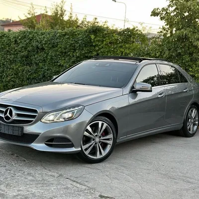 Mercedes-Benz E-class 2014 në shitje