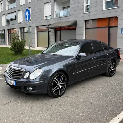 Mercedes-Benz E-class