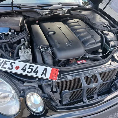 Mercedes-Benz E-class 2005 në shitje