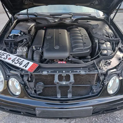 Mercedes-Benz E-class 2005 në shitje
