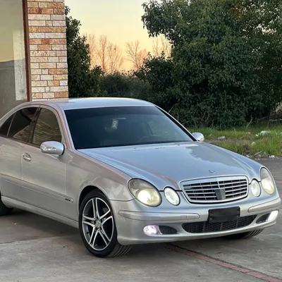 Mercedes-Benz E-class