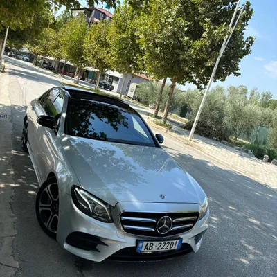 Mercedes-Benz E-class 2017 në shitje