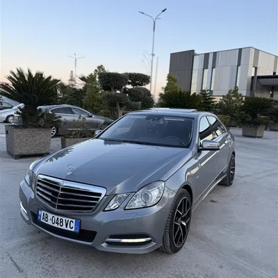 Mercedes-Benz E-class 2012 në shitje