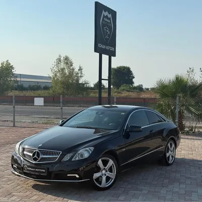 Mercedes-Benz E-class 2011 në shitje