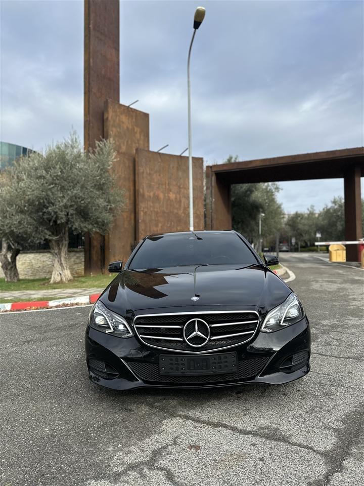 2015 Mercedes-Benz E-class