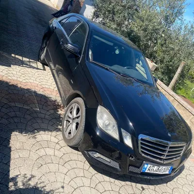 Mercedes-Benz E-class 2010 në shitje