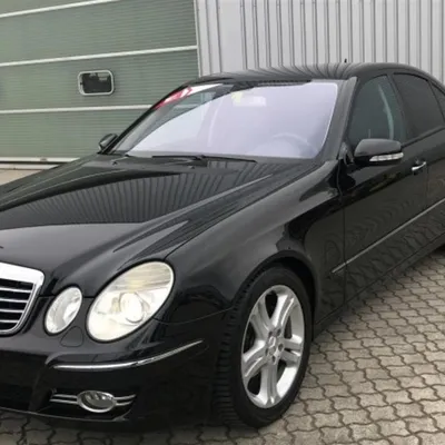 Mercedes-Benz E-class 2007 në shitje