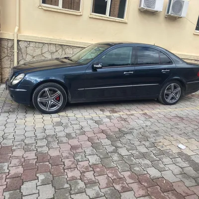 Mercedes-Benz E-class 2005 në shitje