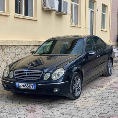 Mercedes-Benz E-class 2005 në shitje