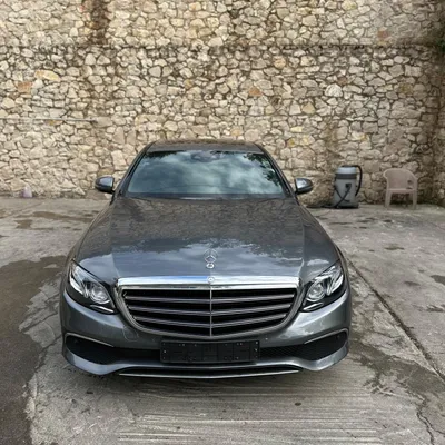 Mercedes-Benz E-class 2018 në shitje