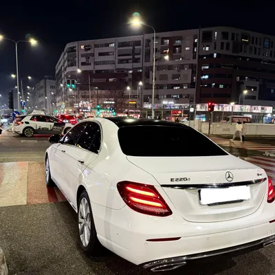 Mercedes-Benz E-class 2017 në shitje