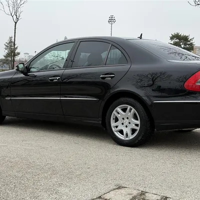 Mercedes-Benz E-class 2007 në shitje