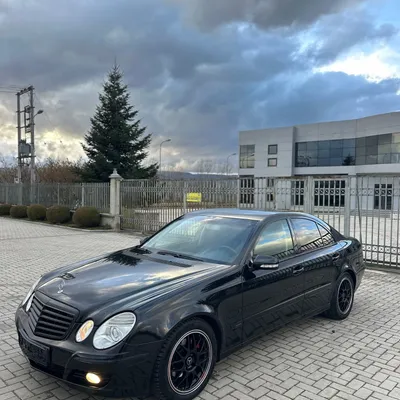 Mercedes-Benz E-class 2007 në shitje