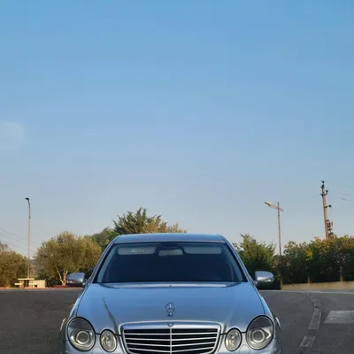 Mercedes-Benz E-class 2008