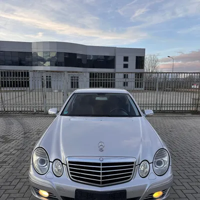 Mercedes-Benz E-class 2007 në shitje