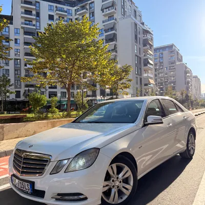 Mercedes-Benz E-class 2012