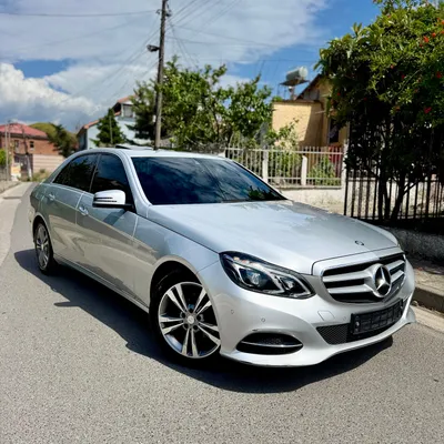 Mercedes-Benz E-class