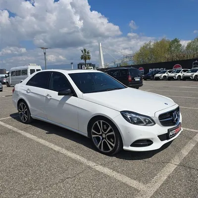 Mercedes-Benz E-class 2016 në shitje