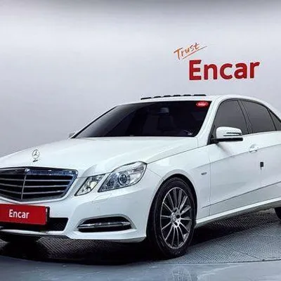 Mercedes-Benz E-class 2011 në shitje