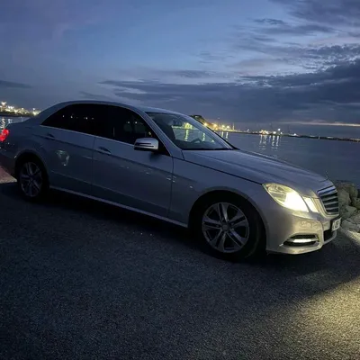 Mercedes-Benz E-class 2013 në shitje