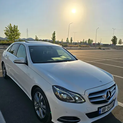 Mercedes-Benz E-class 2014 në shitje
