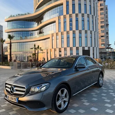 Mercedes-Benz E-class 2017 në shitje