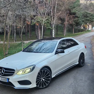 Mercedes-Benz E-class 2014 në shitje