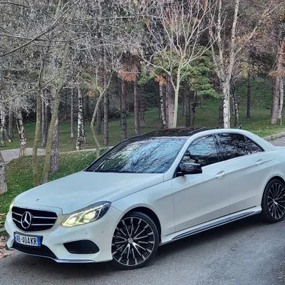 Mercedes-Benz E-class 2014 në shitje