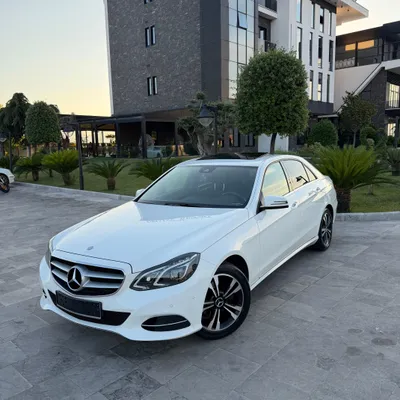 Mercedes-Benz E-class 2014 në shitje
