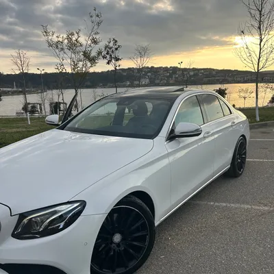 Mercedes-Benz E-class 2017 në shitje