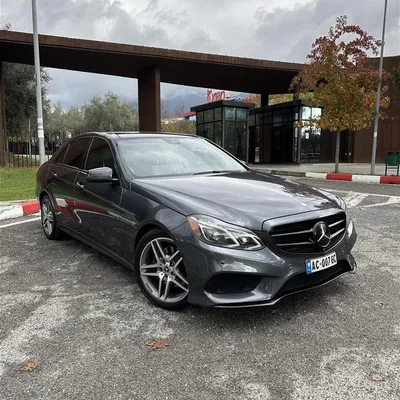 Mercedes-Benz E-class 2015 në shitje
