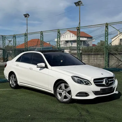 Mercedes-Benz E-class 2014 në shitje