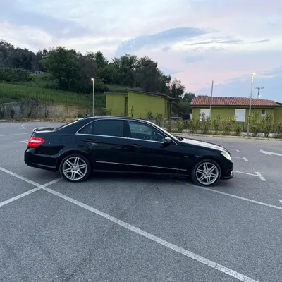 Mercedes-Benz E-class 2010 në shitje