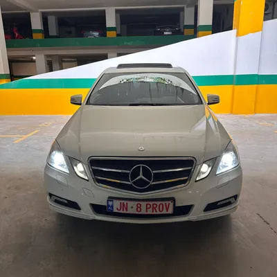 Mercedes-Benz E-class 2010 në shitje