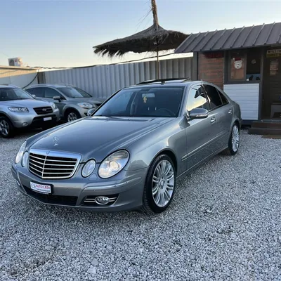 Mercedes-Benz E-class 2008 në shitje