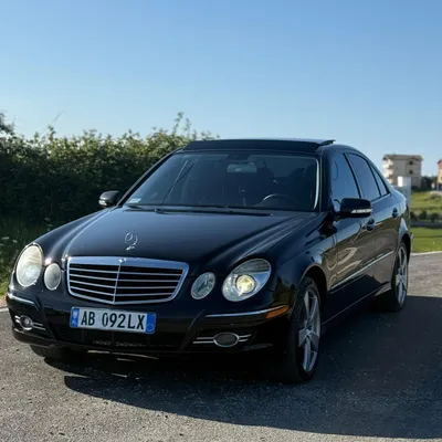 Mercedes-Benz E-class 2009 në shitje