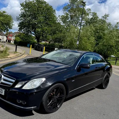Mercedes-Benz E-class 2009 në shitje