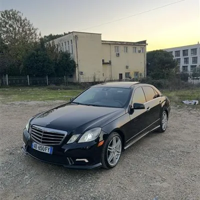 Mercedes-Benz E-class 2011 në shitje