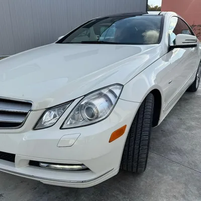 Mercedes-Benz E-class 2012 në shitje