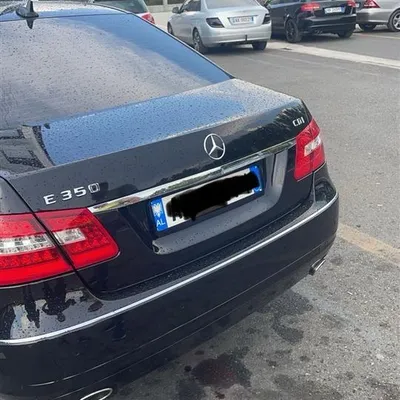 Mercedes-Benz E-class 2010 në shitje